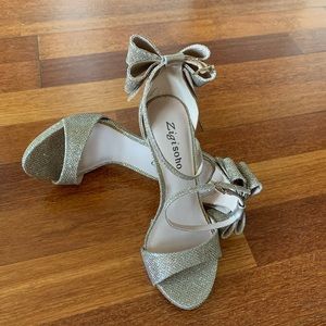 Zigi Soho Gold Sandals - Bridal or Event